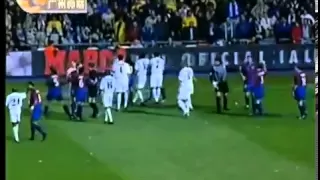 Zinedine Zidane VS Luis Enrique FIGHT