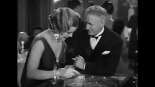 The Women in His Life (1933) Pre-Code Film Otto Kruger Muriel Evans Pinball Scene