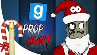 #11 Garry's Mod Prop Hunt Смешные Моменты : Рождество