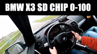 BMW X3 BEFORE AND AFTER CHIP