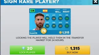 DLS 24|Nâng cấp MAX Sergio Ramos chỉ số 78