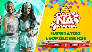 CarnaMania - Imperatriz Leopoldinense - Sambas: 1989 - 1995 - 1996 - 2005 - 2022.