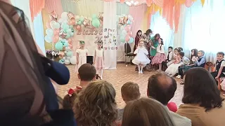 Выпускной утренник 128 детский сад г. Владивосток