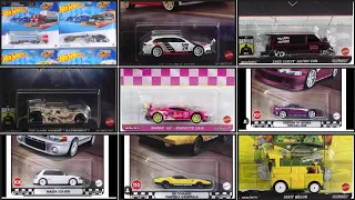 Hot Wheels Pop Culture Mix with a Barbie Corvette, New Hot Wheels Boulevard Mix with New Mazda 323