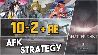 10-2 + Adverse Environment | AFK Strategy |【Arknights】