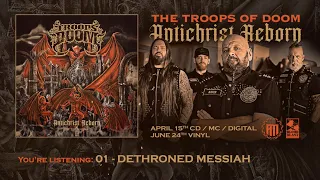 THE TROOPS OF DOOM - Antichrist Reborn (Full Album)