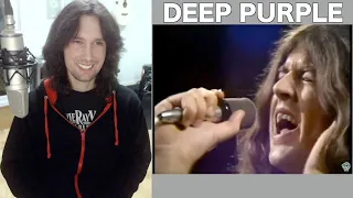 British guitarist analyses the crazy individual ability of Deep Purple in 1970!