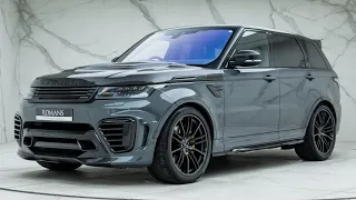 2019 Range Rover Sport SVR Overfinch Supersport - Bespoke Lunar Grey - Walkaround & Exhaust Sound