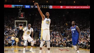 Kevin Durant Scores His 20,000th Point | January 10, 2018