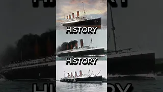 AQUITANIA VS LUSITANIA VS MAURETANIA #shorts #edit #vs