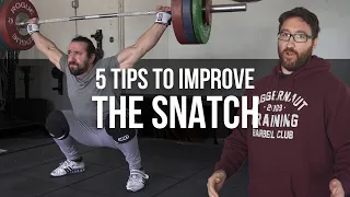 5 Tips to Improve the Snatch | JTSstrength.com