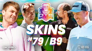 OTB Tour Skins #79 | B9 | 2022 DGPT Championship | Nevin Park