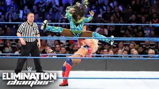 Alexa Bliss vs. Naomi - SmackDown Women's Title Match: Elimination Chamber 2017 (WWE Network)