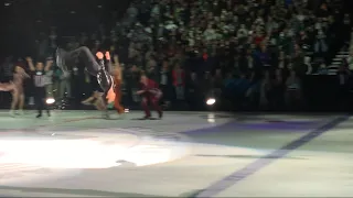 Nathan Chen does four backflips at Stars on Ice Show