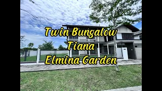 Twin Bungalow TIANA Elmina Garden, Shah Alam