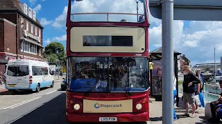 69 Ramsgate -Broadstairs open top loop