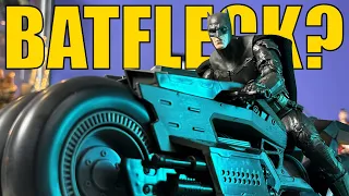 DC Multiverse | Batfleck & Batcycle | The Flash Movie | McFarlane Toys | Batman | Snyderverse