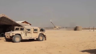 INSIDE The M 109 Paladins Howitzer   U S  Army Field Artillery conducts Fire Missions