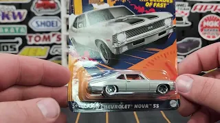 Unboxing: 2024 Hotwheels Fast And Furious - Silver Label - Decades Of Fast And Gold Label - Mix 2