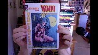 Vampi 2 August 2018 fanzine guide to Vampirella Past Perfect Magazine Review