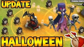 NEW LOADING SCREEN, TROOPS, SPELLS IS COMING IN COC - COC HALLOWEEN UPDATE ALL LEAKS IS HERE - COC