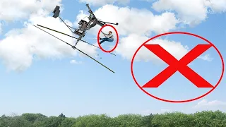 TOP 10 IDIOTS Homemade Helicopter Fails Compilation 2023