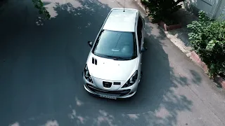 Peugeot 207 i 4k teaser - advertising