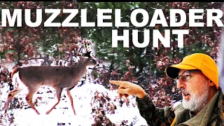 MUZZLE LOADER DEER HUNT 2023 WISCONSIN