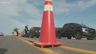 Grand Isle checkpoint turns non-residents away