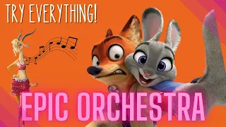 Shakira - Try Everything (Zootopia) - Epic Orchestral Cover