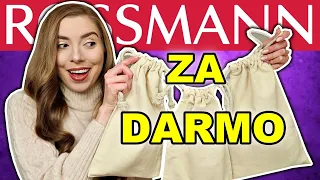 Kosmetyki ZA DARMO Rossmann Beauty Bag! Jak go zdobyć? Ukryta PROMOCJA