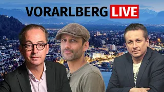 Vorarlberg LIVE mit Jan Fleischhauer und Herwig Bauer