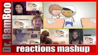 Cheating in Middle School by sWooZie  REACTIONS MASHUP