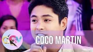 Coco, binalikan ang mga pinagdaanan niya bago narating ang kasikatan ngayon | GGV