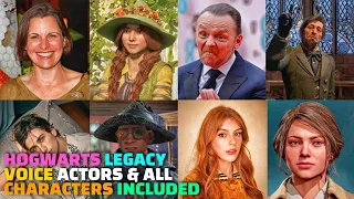 Hogwarts Legacy CHARACTERS & VOICE ACTORS 2023 (All Characters Included)