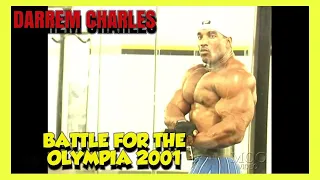 DARREM CHARLES - SHOULDERS - BATTLE FOR THE OLYMPIA 2001 DVD