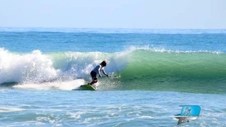 SUP Surfing Delray Beach Florida - Big Wave Surfing