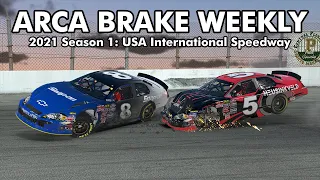 "You've destroyed my car." | ARCA Brake Weekly from USA International Speedway