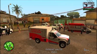 Realidade PMCE ruas de fortaleza GTA SA