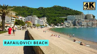 🌞Rafailovići beach🌴Budva🏖️Montenegro🇲🇪2024🚶🏻‍♂️Walking tour📷4K60