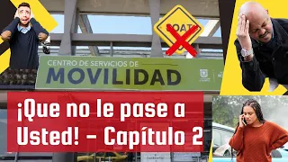 Me pilló la Policía conduciendo con el SOAT vencido: ¡Esto fue lo que pasó! | EPISODIO 2