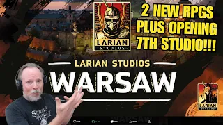 Larian Studios Opens SEVENTH Studio & Has TWO RPGs In The Works