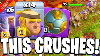 Giant Throwers DESTROY Legends League Bases! - Clash of Clans