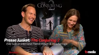 Evie Sullivan hautnah: ‚The Conjuring 2‘ | Vera Farmiga & Patrick Wilson