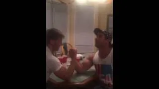 WHEN I WIN- Arm Wrestling World Championship