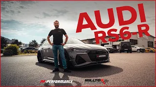 Der lauteste RS6-R? PP-Performance & Milltek!