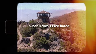 FREE Super 8 MM + Film Burn OVERLAYS