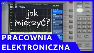 ZIZ - Pierwsze pomiary analizatorem widma - cz.2.