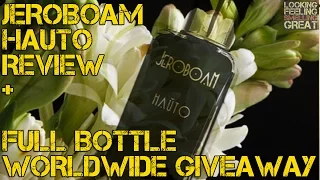 Jeroboam Hauto Fragrance Review | Hauto by Jeroboam Review