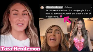 Tara Henderson FORGOT About AUTISM AWARENESS This Year